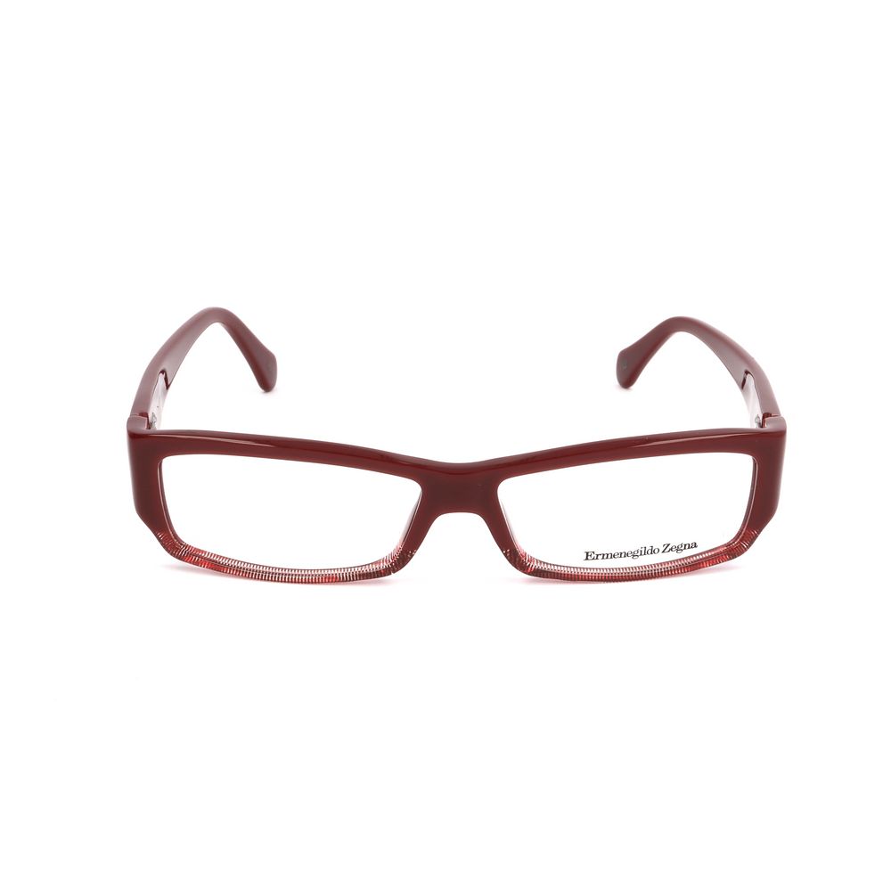 Ermenegildo Zegna Red Plastic Glasses (Frames)