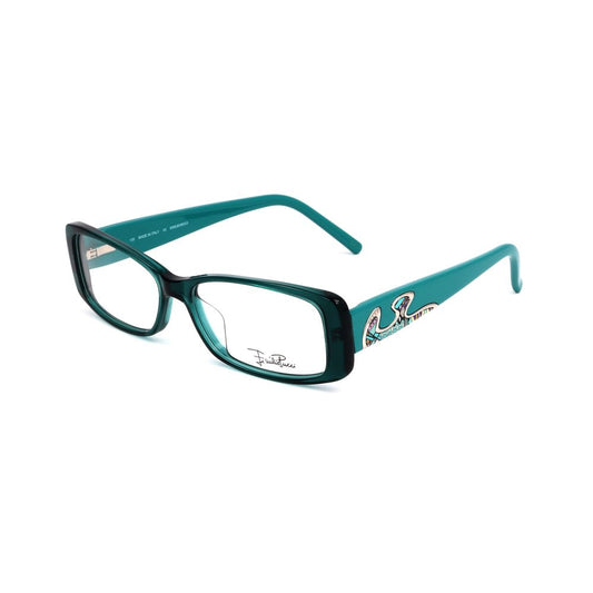 Emilio Pucci Black Plastic Frames for women, style EP264842552 with dimensions 52/15/135 mm and black plastic material.
