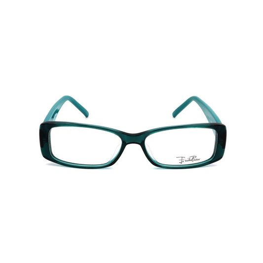 Emilio Pucci Black Plastic Frames - Women's Glasses in Black, Size 52/15/135 mm, Stylish and Durable Design