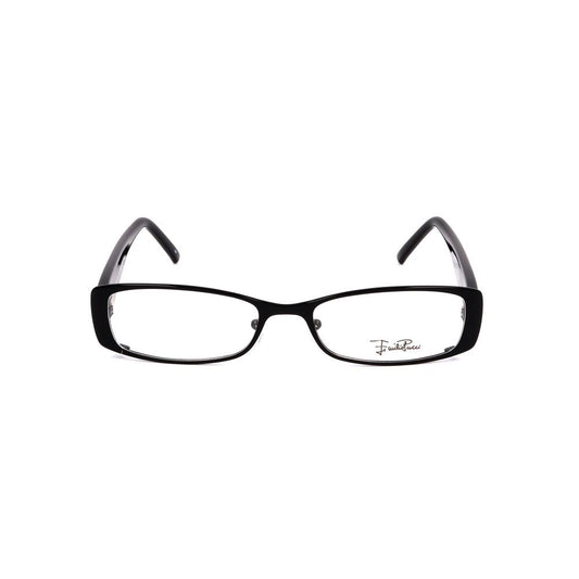 Emilio Pucci Black Metal Frames glasses for women, model EP213100652, featuring a sleek design in black with metal material.