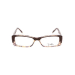 Emilio Pucci Brown Plastic Frames, chocolate color, stylish design with lens, bridge, and temple measurements 50/15/135 mm.
