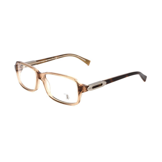 Tod's Brown Acetate Frames with 52/15/135 mm dimensions, stylish women's glasses made from high-quality brown acetate material.