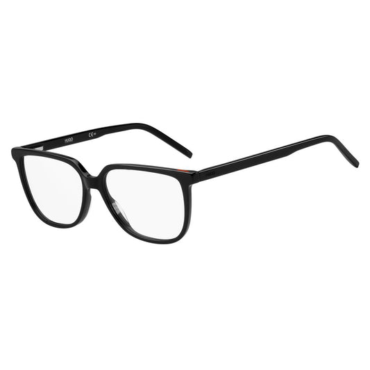 Hugo Boss Black Acetate Frames for women, model HG-1136-807, black color, acetate material, lens/bridge/temple measures 54/15/145mm.