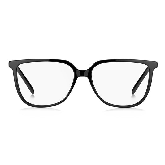 Hugo Boss Black Acetate Frames HG-1136-807, women's glasses with 54/15/145 mm dimensions, stylish black acetate material.