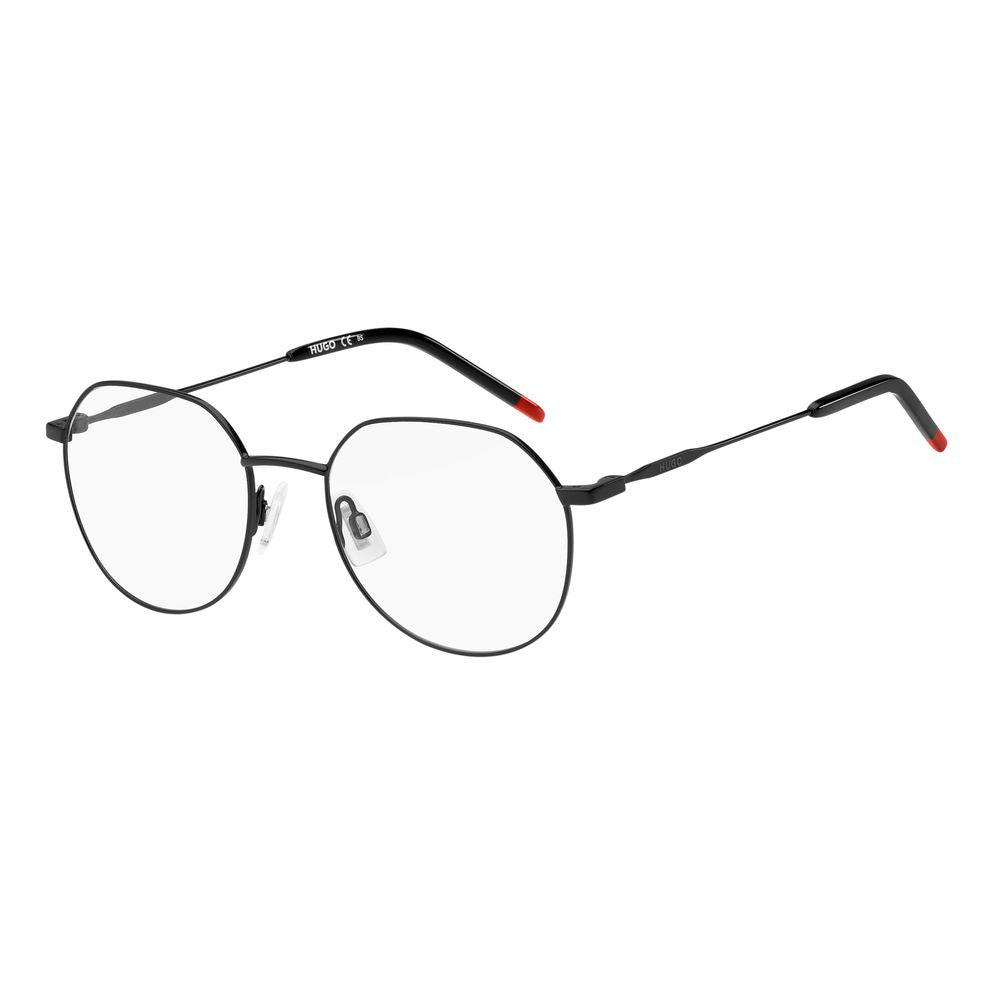 Hugo Boss Black Metal Frames for Women, Model HG-1186-807, 52/19/140mm, Black Metal Eyewear