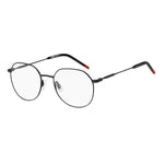 Hugo Boss Black Metal Frames for Women, Model HG-1186-807, 52/19/140mm, Black Metal Eyewear