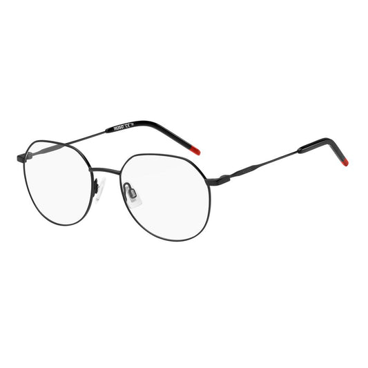 Hugo Boss Black Metal Frames for Women, Model HG-1186-807, 52/19/140mm, Black Metal Eyewear