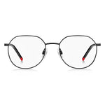 Hugo Boss Black Metal Frames for women, model HG-1186-807, size 52/19/140mm, sleek design with red-accented temples.