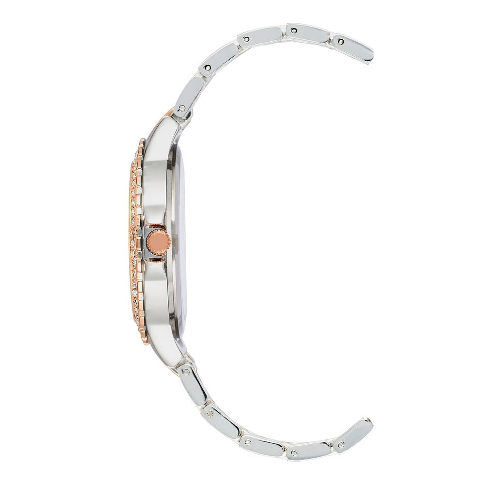 Juicy Couture Silver Metal Dress Watch