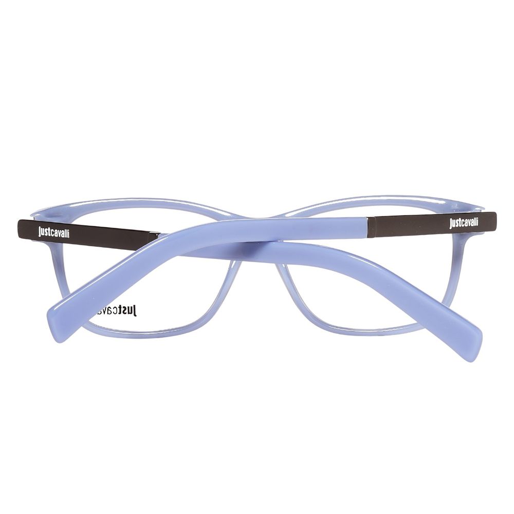 Just Cavalli Brown Plastic Frames unisex eyeglasses model JC0619-056-53 with 53/14/145 mm dimensions in brown plastic material.
