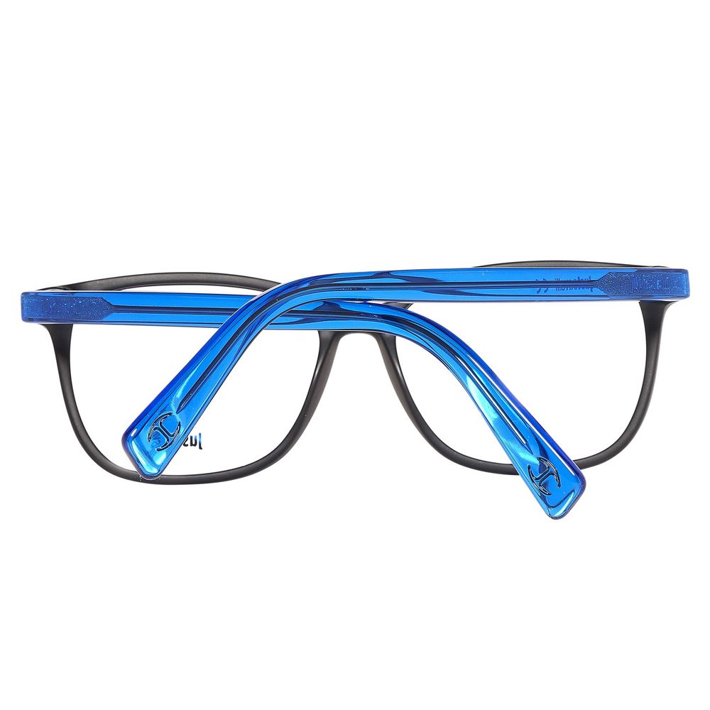 Just Cavalli Black Plastic Frames JC0685-002-54, unisex glasses with 54/15/145mm size, showcasing black plastic frames.