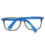 Just Cavalli Black Plastic Frames JC0685-002-54, unisex glasses with 54/15/145mm size, showcasing black plastic frames.