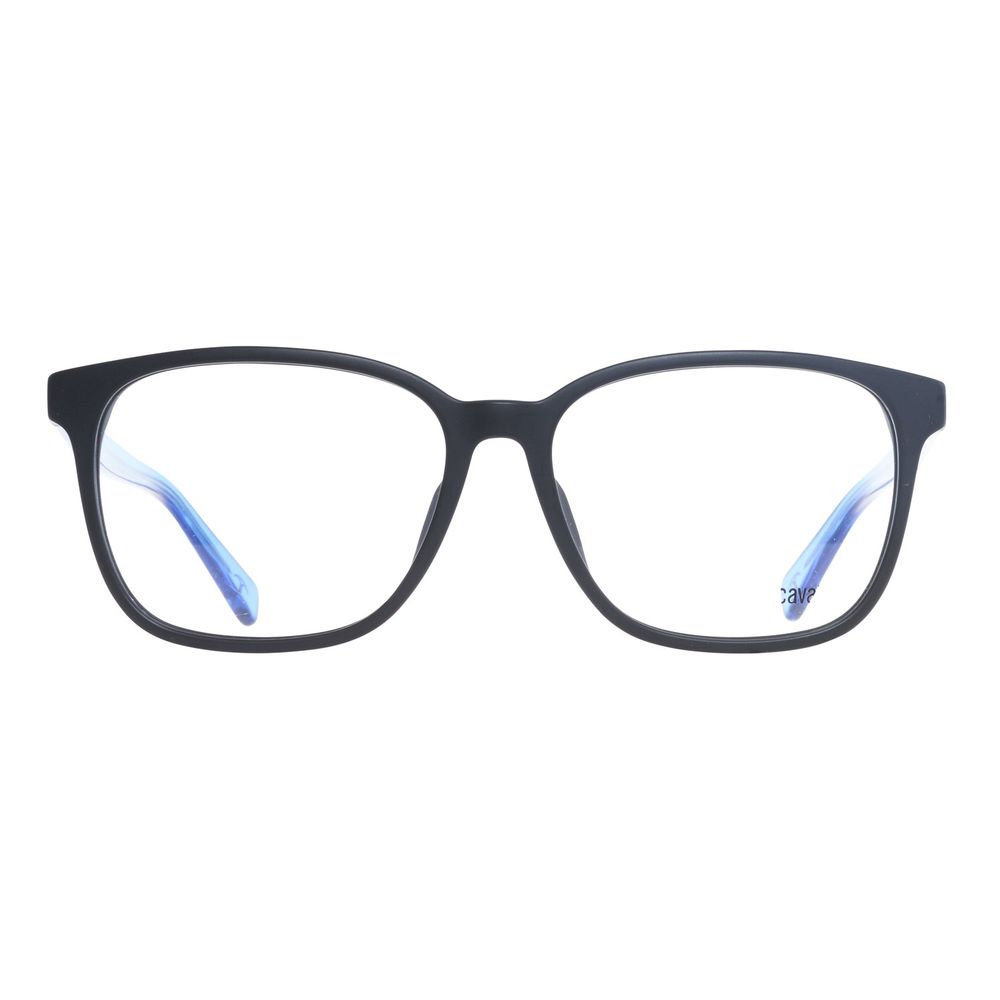 Just Cavalli Black Plastic Frames JC0685F-00256 glasses with 56/15/150 mm measurements, unisex eyewear, stylish and modern design.