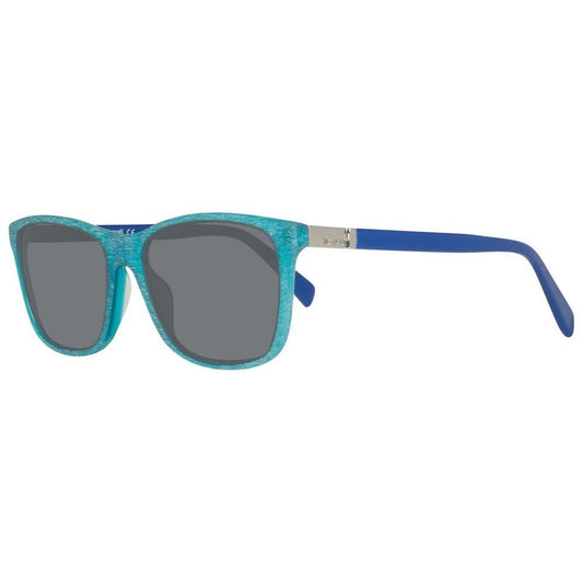Just Cavalli Blue Acetate Sunglasses