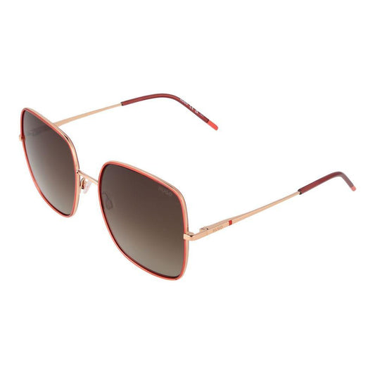 Hugo Boss Hugo Boss Red Women Sunglasses HU-1051400 1728,67345776800,Hugo Boss,New with tags,Red,Sunglasses,Sunglasses for Women - Sunglasses,Women