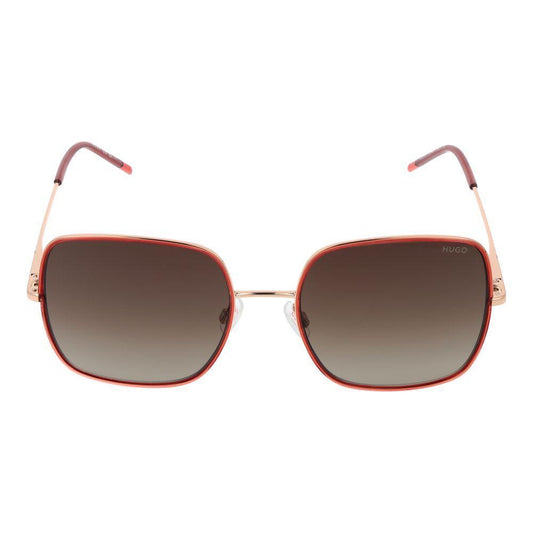 Hugo Boss Hugo Boss Red Women Sunglasses HU-1051400 1728,67345776800,Hugo Boss,New with tags,Red,Sunglasses,Sunglasses for Women - Sunglasses,Women