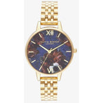 Olivia Burton Gold Stainless Steel Watch OBOB16SP13AC