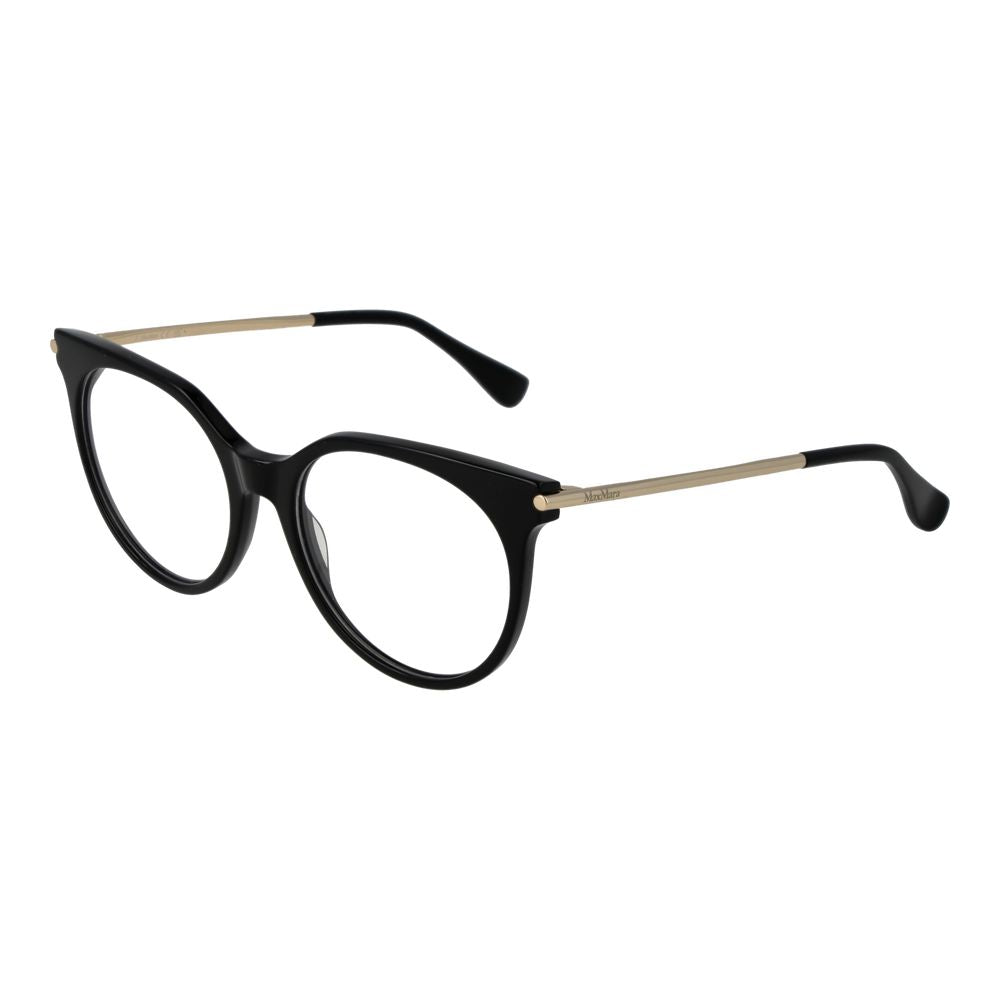 Max Mara Black Acetate Glasses (Frames)
