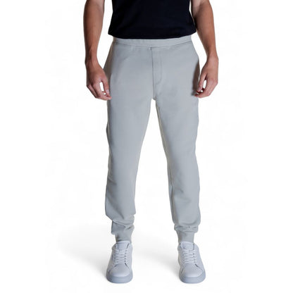 Calvin Klein Gray Cotton Joggers Workout Pant