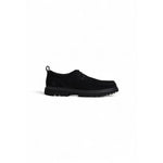 Calvin Klein Jeans Black Suede Leather Oxfords And Derby