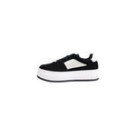 Calvin Klein Jeans Black Leather Sneaker