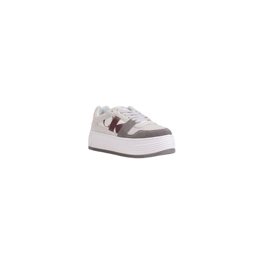 Calvin Klein Calvin Klein Gray Leather Sneaker CA-14579300136-EU39/US9 1728,71956299936,Calvin Klein,EU39/US9,Gray,New with tags,Shoes,Sneakers - Women - Shoes,Women,Women - Shoes