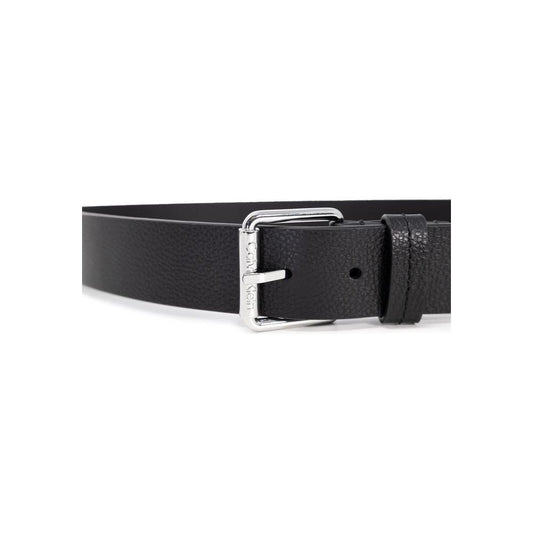 Calvin Klein Black Leather Belt