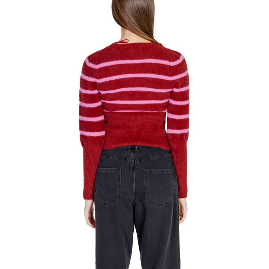 Only Only Red Nylon Sweater ON-14843200146-IT42|M 1728,71956299936,Clothing,IT42|M,IT44|L,New with tags,Only,Red,Sweaters - Women - Clothing,Women,Women - Clothing