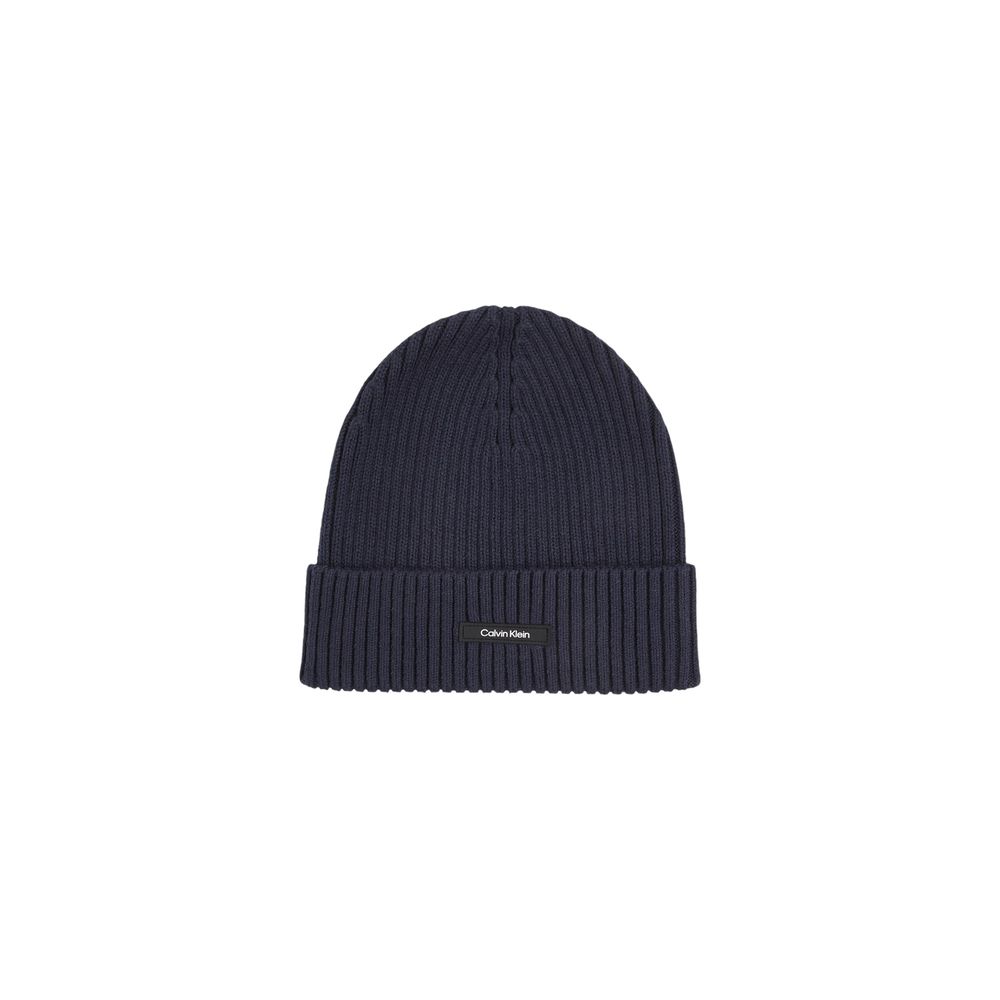 Calvin Klein Blue Organic Cotton Cap (Baseball Hat)