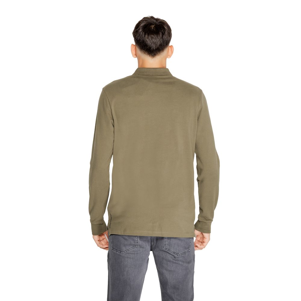 U.S. POLO ASSN. Green Cotton Long Sleeve