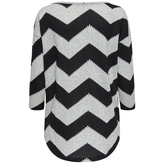 Only Only Gray Polyester Tops & T-Shirt ON-6142400137-IT40|S 1728,71956299936,Clothing,Gray,IT38|XS,IT40|S,IT42|M,IT44|L,New with tags,Only,Tops & T-Shirts - Women - Clothing,Women,Women - Clothing,XL