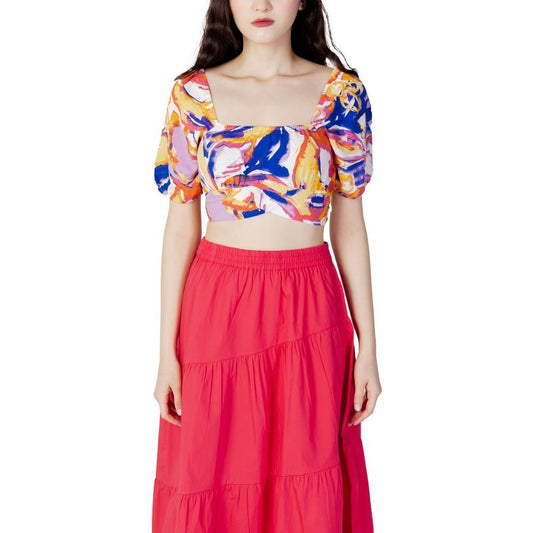 Only Only Yellow Viscose Tops & T-Shirt ON-10266500135-IT38|XS 1728,71956299936,Clothing,IT38|XS,IT42|M,IT44|L,New with tags,Only,Tops & T-Shirts - Women - Clothing,Women,Women - Clothing,Yellow