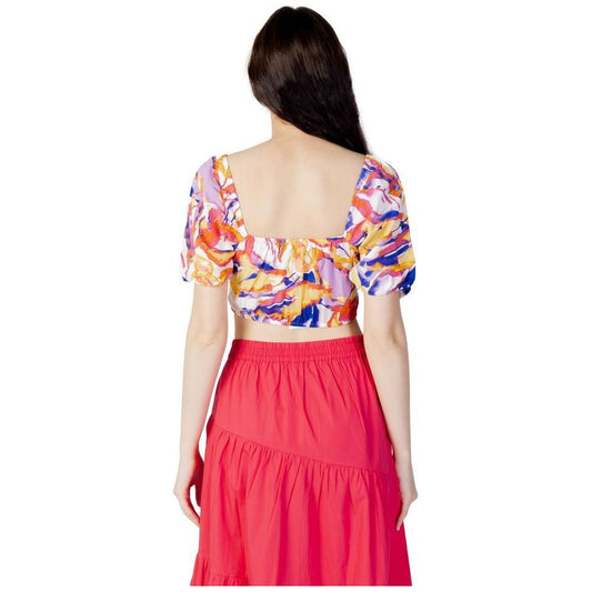 Only Only Yellow Viscose Tops & T-Shirt ON-10266500135-IT38|XS 1728,71956299936,Clothing,IT38|XS,IT42|M,IT44|L,New with tags,Only,Tops & T-Shirts - Women - Clothing,Women,Women - Clothing,Yellow