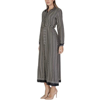 Only Black Recycled Polyester Long Dress
