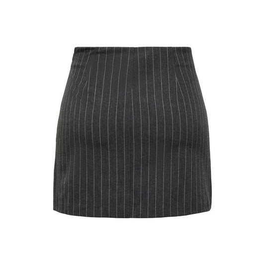 Only Only Gray Polyester Skirt ON-11456400138-IT38|XS 1728,71956299936,Clothing,Gray,IT38|XS,New with tags,Only,Skirts - Women - Clothing,Women,Women - Clothing