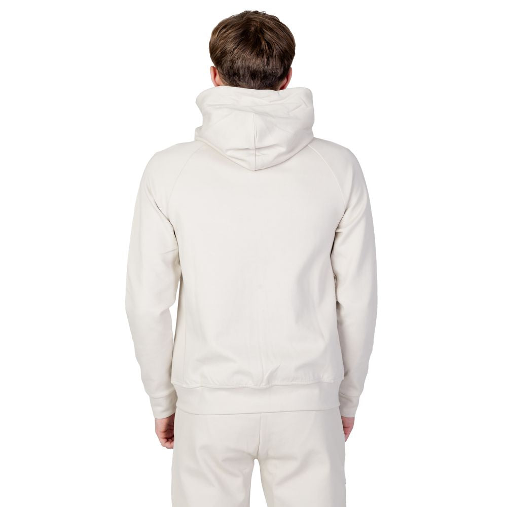 U.S. POLO ASSN. Beige Cotton Hoody