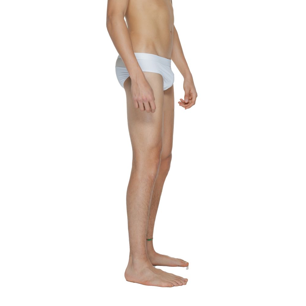 Calvin Klein White Polyamide Swim Brief