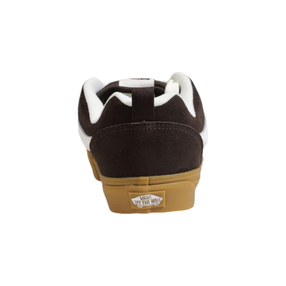 Vans Brown Suede Leather Sneaker VA-15706300140-EU41/US8