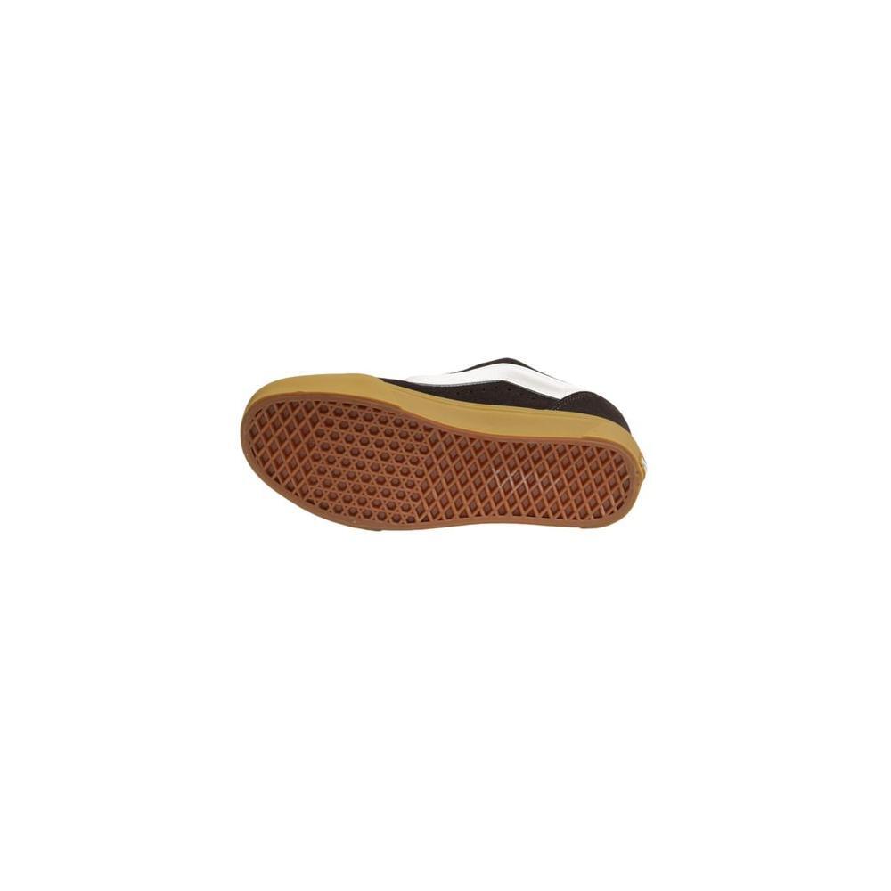 Vans Brown Suede Leather Sneaker VA-15706300140-EU41/US8