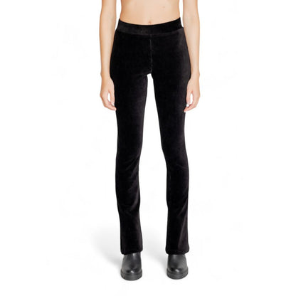 Street One Black Cotton Leggings
