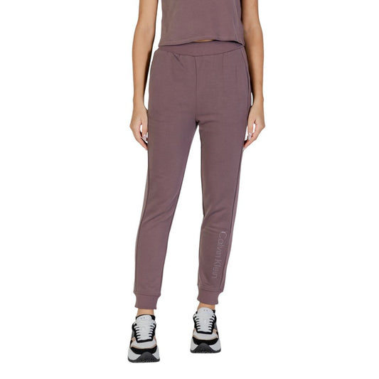 Calvin Klein Sport Purple Recycled Polyester Joggers (Workout Pants)