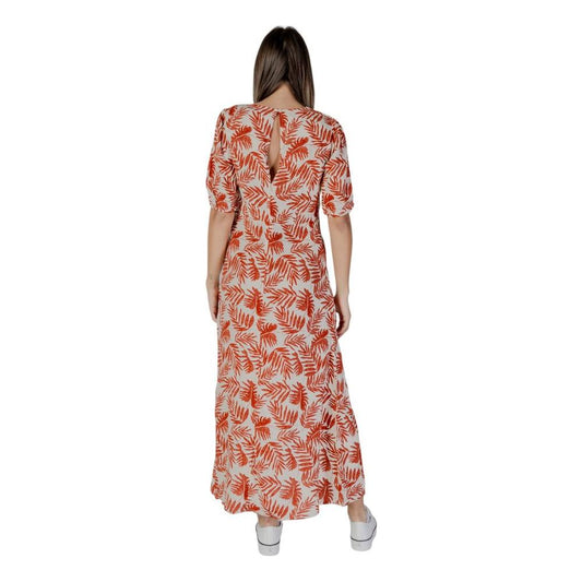 B.Young B.Young Red Viscose Dress BY-14885500141-34 | XXS 1728,34 | XXS,71956299936,B.Young,Clothing,Dresses - Women - Clothing,IT36|XXS,IT38|XS,IT40|S,New with tags,Red,Women,Women - Clothing