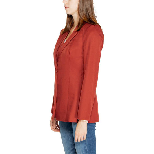 Vero Moda Vero Moda Red Polyester Suits & Blazer VE-14932600141-IT38|XS 1728,71956299936,Clothing,IT36|XXS,IT38|XS,New with tags,Red,Suits & Blazers - Women - Clothing,Vero Moda,Women,Women - Clothing