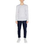 Emporio Armani Underwear White Modal Long Sleeve