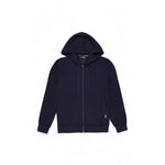 Emporio Armani Underwear Blue Polyester Hoody