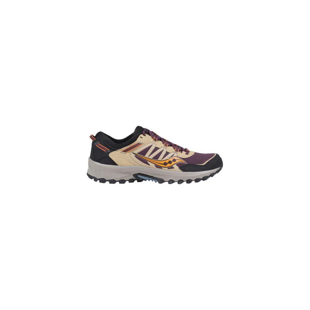 Saucony Purple Nubuc Leather Sneaker SA-15625800151-EU46.5/US13.5