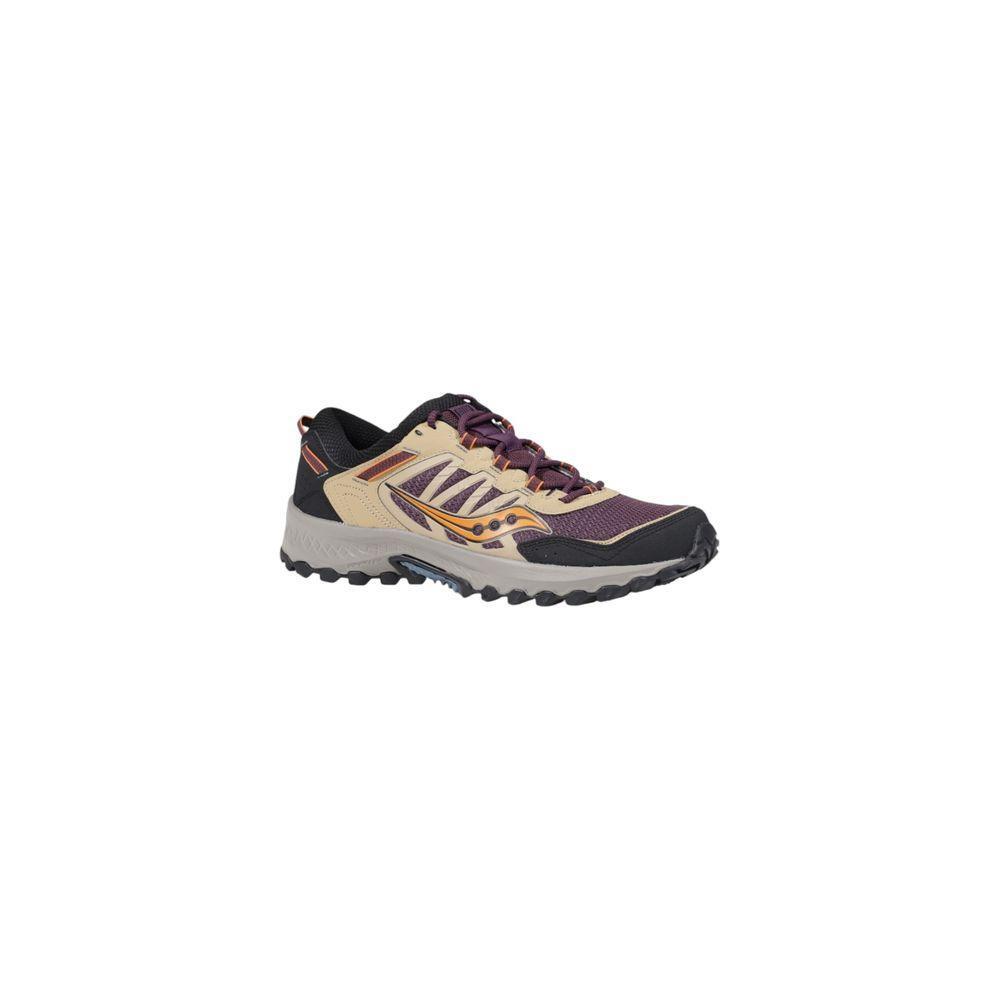 Saucony Purple Nubuc Leather Sneaker SA-15625800151-EU46.5/US13.5