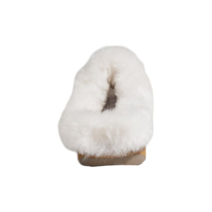 EMU Australia Brown Suede Leather Slippers