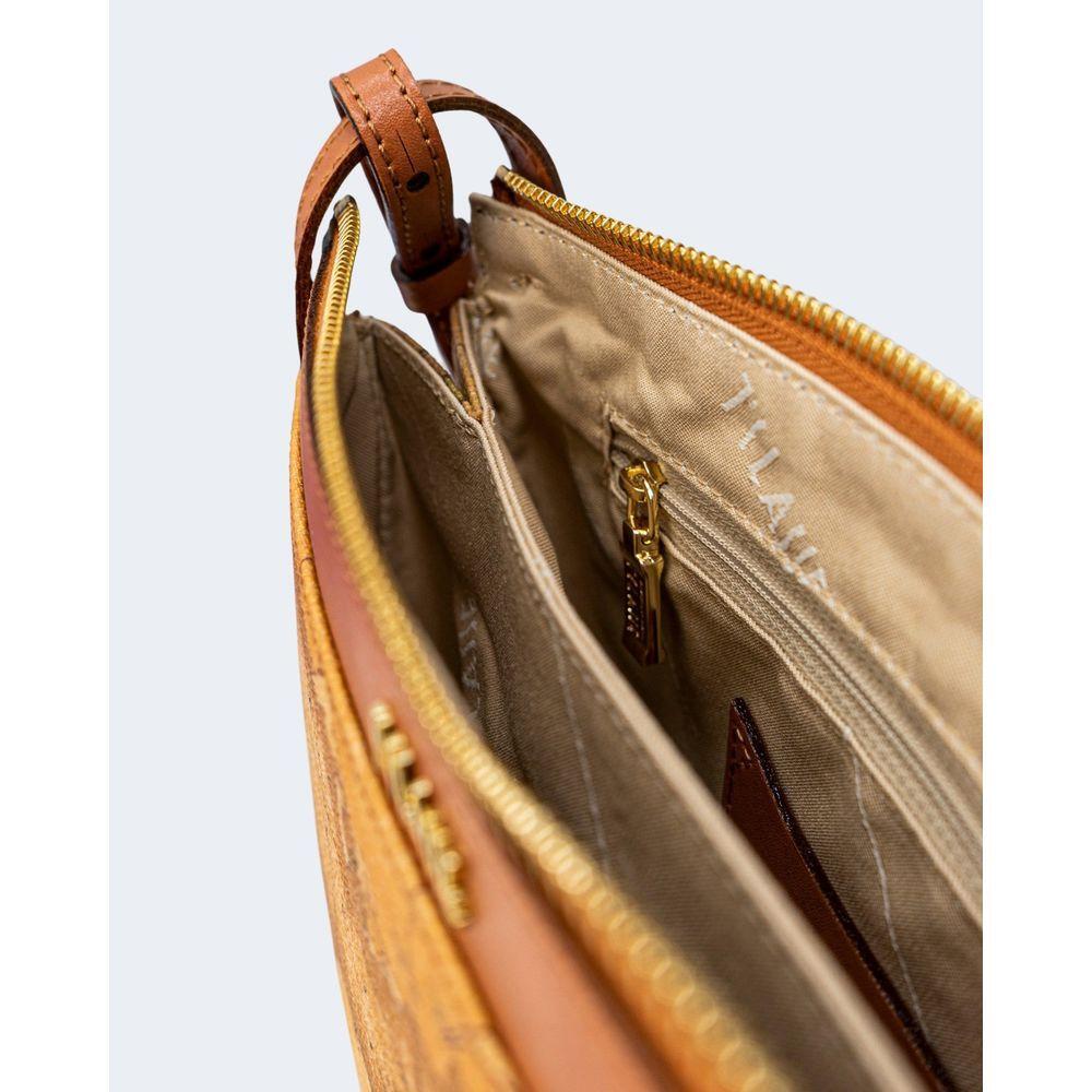 Alviero Martini Prima Classe Beige Leather Handbag ALMAPRCL-7155300127