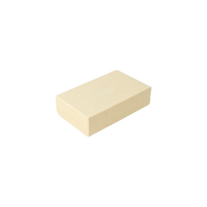 Alviero Martini Prima Classe Beige Leather Keychain